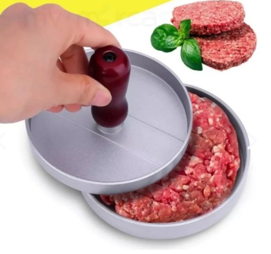 Miniatura 3 de Molde Prensa Para Hamburguesas